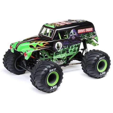 grave digger mini monster truck set|losi rc grave digger upgrades.